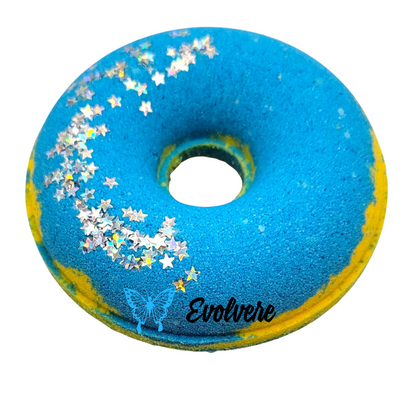 Evening Stroll Bath Art Donut Bath Bomb